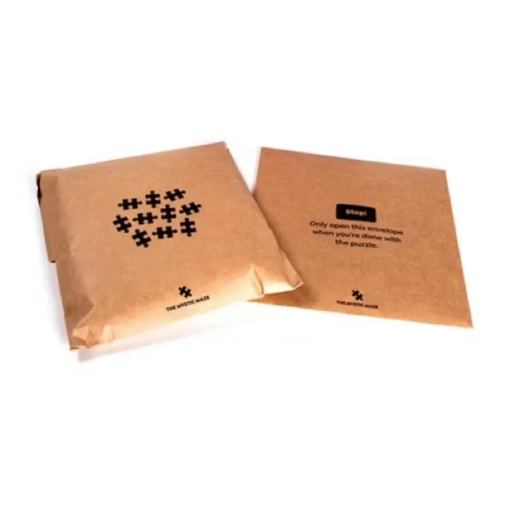 Magic Puzzle Company The Mystic Maze Jigsaw Puzzle - 1000 Pieces - Picture 2 of 4